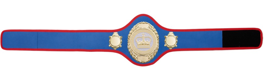 CHAMPIONSHIP BELT PRO286/G/WHTGEM - AVAILABLE IN 10+ COLOURS